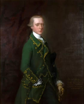 Half-Length Portrait of John Campbell, Viscount Glenorchy by Thomas Gainsborough Half-Length Portrait of John Campbell, Viscount Glenorchy by Thomas Gainsborough