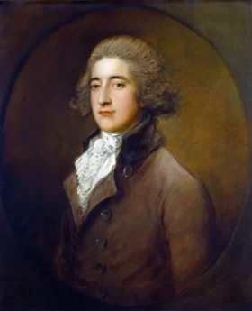 John, 4th Earl of Darnley 1785 by Thomas Gainsborough John, 4th Earl of Darnley 1785 by Thomas Gainsborough