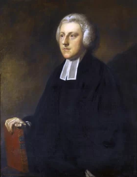 Portrait of a Suffolk Clergyman by Thomas Gainsborough Portrait of a Suffolk Clergyman by Thomas Gainsborough