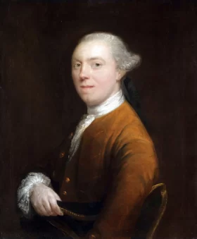 Portrait of Captain Sharpe by Thomas Gainsborough Portrait of Captain Sharpe by Thomas Gainsborough