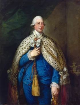 Portrait of George III 1785 by Thomas Gainsborough Portrait of George III 1785 by Thomas Gainsborough