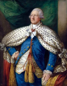 John, 2nd Earl of Buckinghamshire by Thomas Gainsborough John, 2nd Earl of Buckinghamshire by Thomas Gainsborough