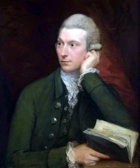Portrait of John Palmer 1775 by Thomas Gainsborough Portrait of John Palmer 1775 by Thomas Gainsborough