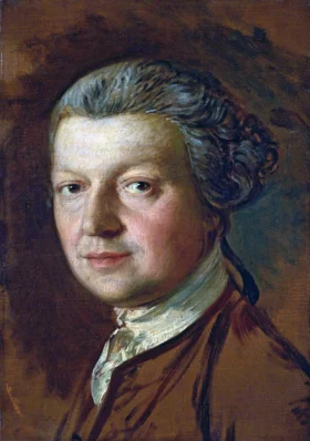 Portrait of Joshua Kirby by Thomas Gainsborough Portrait of Joshua Kirby by Thomas Gainsborough