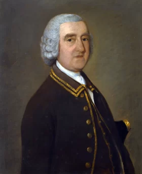 Portrait of Richard Lowndes by Thomas Gainsborough Portrait of Richard Lowndes by Thomas Gainsborough