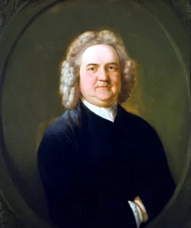 Portrait of Thomas Chubb by Thomas Gainsborough Portrait of Thomas Chubb by Thomas Gainsborough