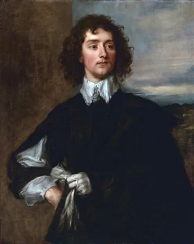 Portrait of Thomas Hanmer by Thomas Gainsborough Portrait of Thomas Hanmer by Thomas Gainsborough