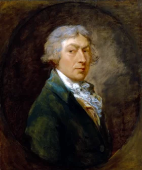 Self-portrait of Thomas Gainsborough, R.A. 1787 by Thomas Gainsborough Self-portrait of Thomas Gainsborough, R.A. 1787 by Thomas Gainsborough