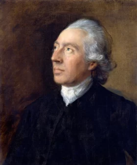 The Rev. Humphry Gainsborough by Thomas Gainsborough The Rev. Humphry Gainsborough by Thomas Gainsborough