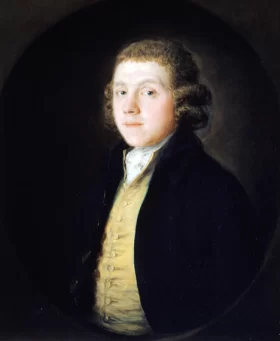 The Reverend Samuel Kilderbee 1758 by Thomas Gainsborough The Reverend Samuel Kilderbee 1758 by Thomas Gainsborough