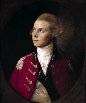 An Officer of the 16th Light Dragoons 1765 by Thomas Gainsborough An Officer of the 16th Light Dragoons 1765 by Thomas Gainsborough