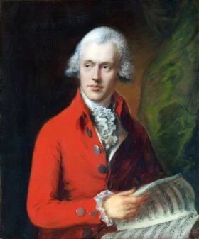 Charles Rousseau Burney 1780 by Thomas Gainsborough Charles Rousseau Burney 1780 by Thomas Gainsborough