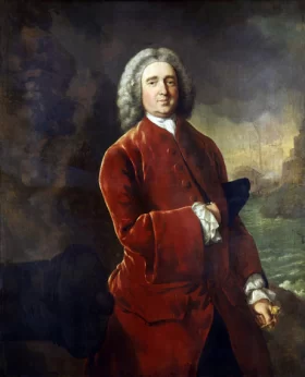 Edward Vernon 1753 by Thomas Gainsborough Edward Vernon 1753 by Thomas Gainsborough