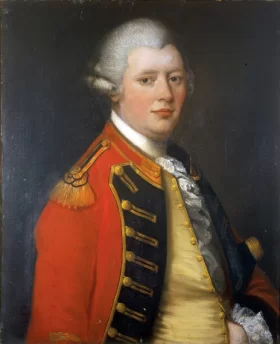 Portrait of C.W. Bampfylde as Colonel of the Somerset Militia by Thomas Gainsborough Portrait of C.W. Bampfylde as Colonel of the Somerset Militia by Thomas Gainsborough