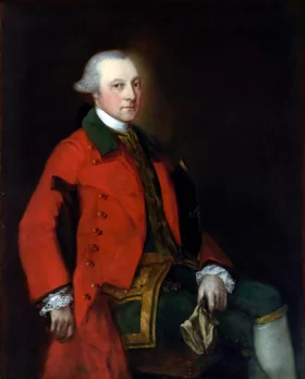 Portrait of Robert Sutton, of Scotton, Nottinghamshire by Thomas Gainsborough Portrait of Robert Sutton, of Scotton, Nottinghamshire by Thomas Gainsborough