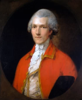 Sir Benjamin Thompson, later Count Rumford 1783 by Thomas Gainsborough Sir Benjamin Thompson, later Count Rumford 1783 by Thomas Gainsborough