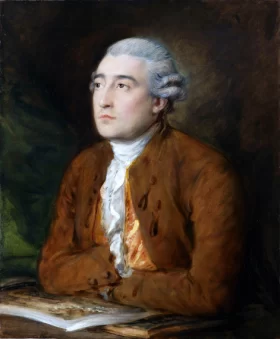 Philippe Jacques de Loutherbourg by Thomas Gainsborough Philippe Jacques de Loutherbourg by Thomas Gainsborough