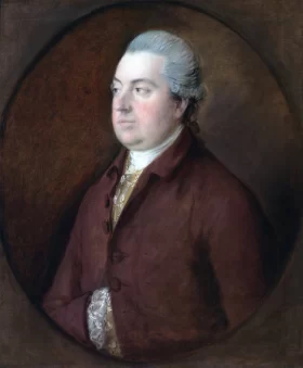 Portrait of Francis Bennett 1766 by Thomas Gainsborough Portrait of Francis Bennett 1766 by Thomas Gainsborough