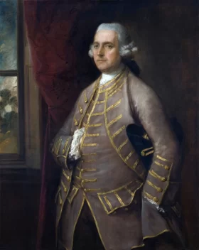 Portrait of Sir Walter Barttelot, High Sheriff of Sussex by Thomas Gainsborough Portrait of Sir Walter Barttelot, High Sheriff of Sussex by Thomas Gainsborough