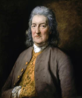Surgeon General David Middleton 1775 by Thomas Gainsborough