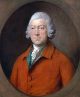 Portrait of Thomas Walker of Woodstock, Oxford 1780 by Thomas Gainsborough