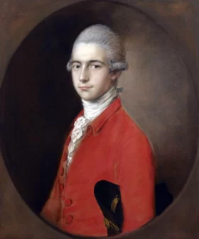 Thomas Linley the younger 1772 by Thomas Gainsborough