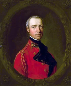 Portrait of Colonel The Hon. Charles Hamilton by Thomas Gainsborough
