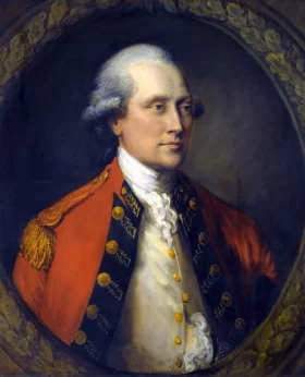 Portrait of John Campbell, 5th Duke of Argyll by Thomas Gainsborough
