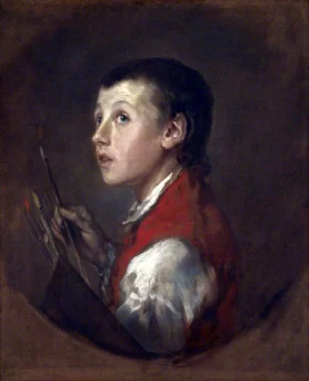 The Pitminster Boy by Thomas Gainsborough