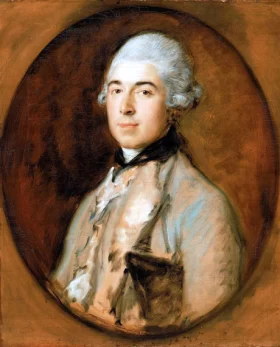 Captain Thomas Mathews 1772 by Thomas Gainsborough