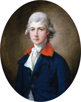 John Christopher Burton Dawnay, Fifth Viscount Downe 1781 by Thomas Gainsborough