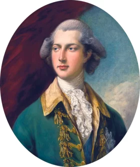 Portrait of H.R.H. Prince George, Prince of Wales by Thomas Gainsborough