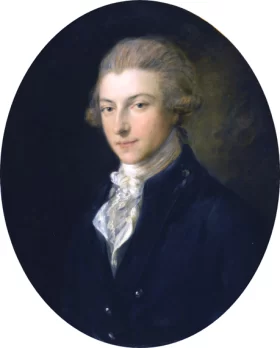 Portrait of Louis-René Ferdinand Quentin de Richebourg, Chevalier de Champcenetz by Thomas Gainsborough
