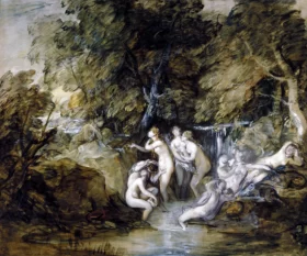 Diana and Actaeon by Thomas Gainsborough Diana and Actaeon by Thomas Gainsborough