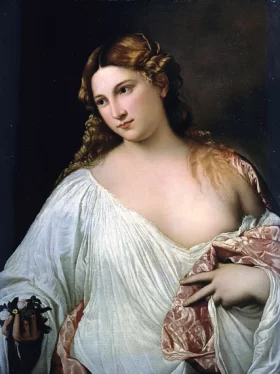 Flora by Titian Vecellio