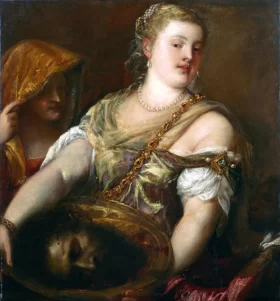 Salome with the Head of John the Baptist by Titian Vecellio