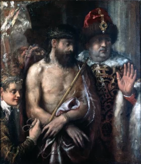 Christ Shown to the People (Ecce Homo) by Titian Vecellio