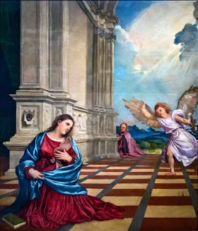 Treviso Cathedral by Titian Vecellio