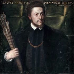 Portrait of the Ambassador Gabriel de Luetz d’Aramont by Titian Vecellio