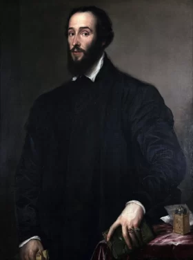 Antoine Perrenot de Granvelle 1548 by Titian Vecellio