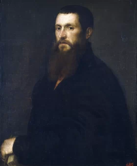 Daniele Barbaro 1545 by Titian Vecellio