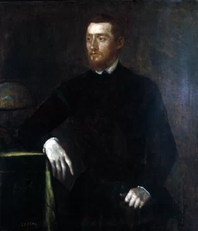 Gerard Mercator 1550 by Titian Vecellio