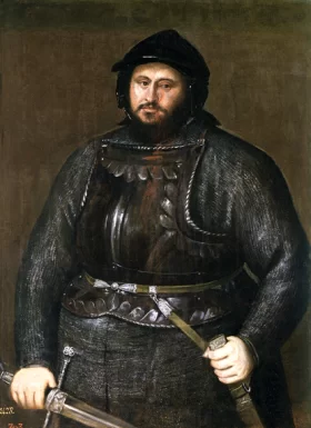 John Frederick I, Elector of Saxony 1548 by Titian Vecellio