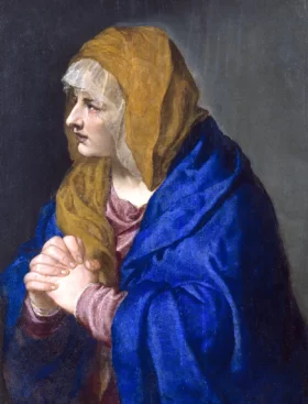 Mater Dolorosa 1554 by Titian Vecellio