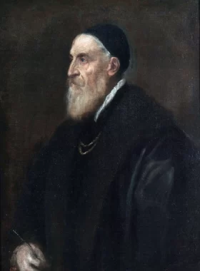 Self-portrait 1562 by Titian Vecellio