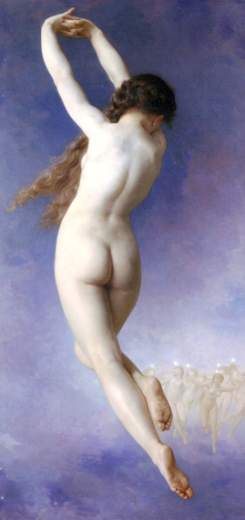 Lost Pleiad (1884) by William-Adolphe Bouguereau Lost Pleiad (1884) by William-Adolphe Bouguereau