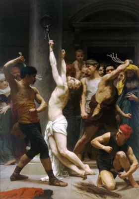The Flagellation of Our Lord Jesus Christ (1880) by William-Adolphe Bouguereau The Flagellation of Our Lord Jesus Christ (1880) by William-Adolphe Bouguereau