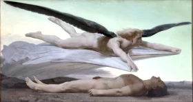 Equality Before Death 1848 by William-Adolphe Bouguereau Equality Before Death 1848 by William-Adolphe Bouguereau