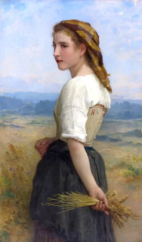 Glaneuse by William-Adolphe Bouguereau Glaneuse by William-Adolphe Bouguereau