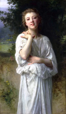 Souvenir by William-Adolphe Bouguereau